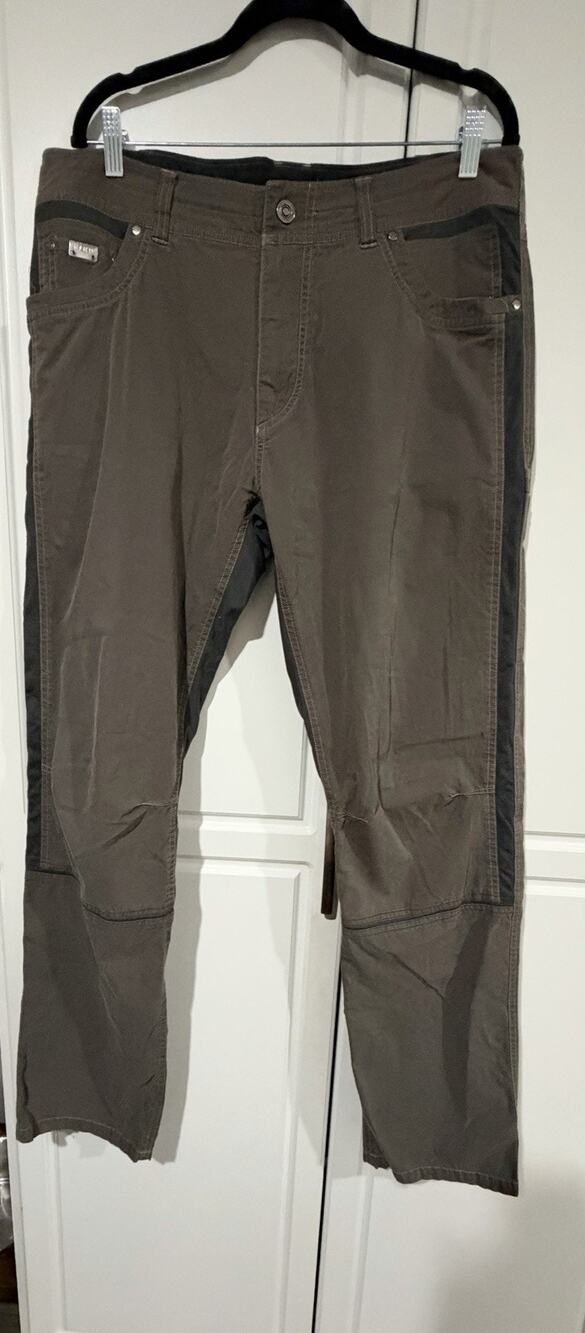 Kuhl Radikl Outdoor Hiking Pants men’s size 36x34